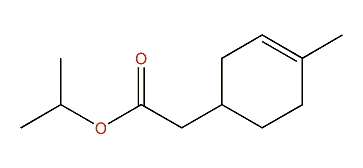 trans-beta-Terpinyl acetate